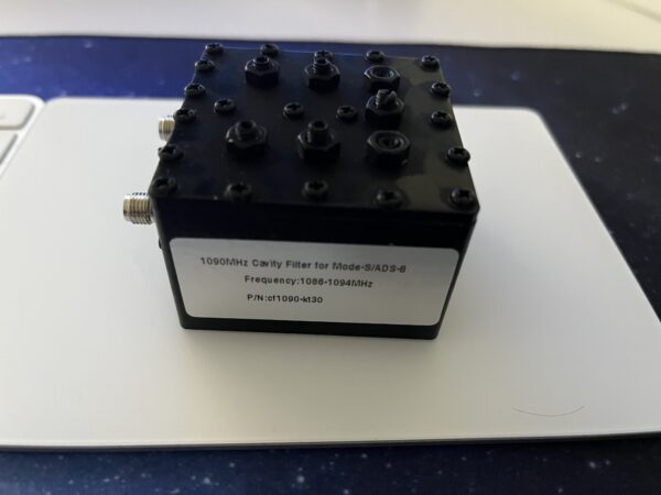 1090 MHz Hohlraumfilter (Cavity Filter)